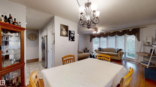 12203 149 Avenue, Edmonton, AB - Indoor Photo Showing Dining Room
