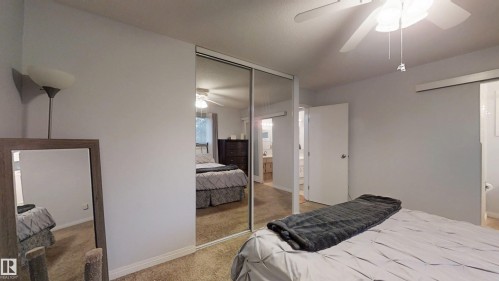 12203 149 Avenue, Edmonton, AB - Indoor Photo Showing Bedroom