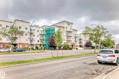 423 8528 82 Avenue, Edmonton, AB - Outdoor With Balcony With Facade