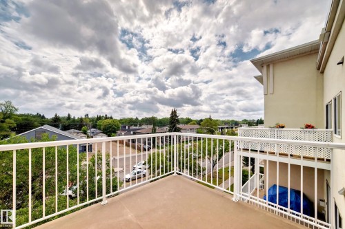 423 8528 82 Avenue, Edmonton, AB - Outdoor With Balcony With Exterior