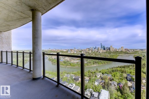 1900 10035 Saskatchewan Drive, Edmonton, AB - Outdoor With View