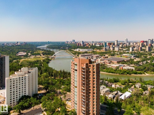 1900 10035 Saskatchewan Drive, Edmonton, AB - Outdoor With View