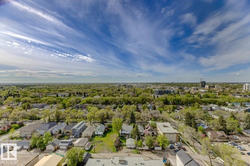1900 10035 Saskatchewan Drive, Edmonton, AB - Outdoor With View