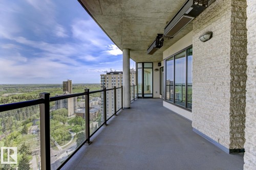 1900 10035 Saskatchewan Drive, Edmonton, AB - Outdoor With View With Exterior