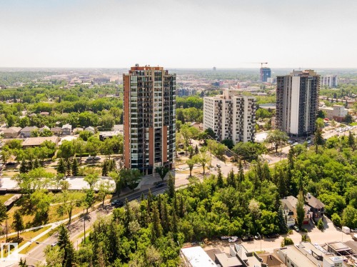 1900 10035 Saskatchewan Drive, Edmonton, AB - Outdoor With View