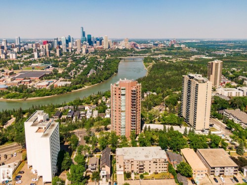 1900 10035 Saskatchewan Drive, Edmonton, AB - Outdoor With View