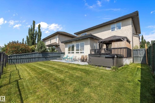 1644 Hector Road, Edmonton, AB - Outdoor With Deck Patio Veranda