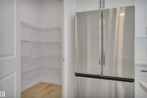 View of pantry - 2275 Alces Drive, Edmonton, AB - Indoor With Storage