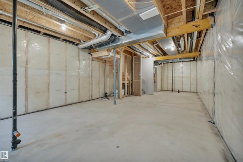 2275 Alces Drive, Edmonton, AB - Indoor Photo Showing Basement