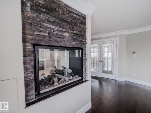 1606 Adamson Close, Edmonton, AB - Indoor With Fireplace
