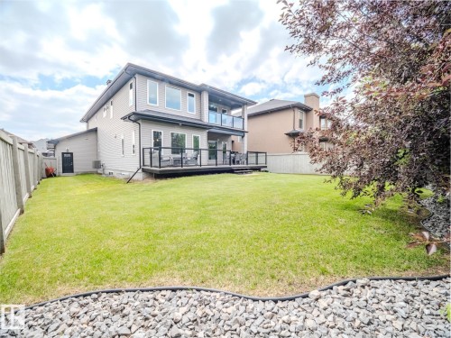 1606 Adamson Close, Edmonton, AB - Outdoor With Deck Patio Veranda With Backyard With Exterior