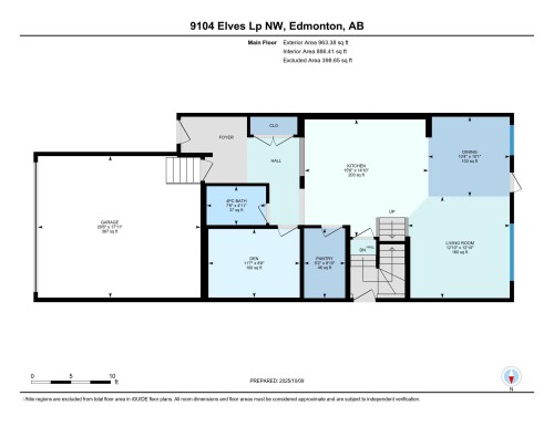 View of property floor plan - 9104 Elves Loop, Edmonton, AB - Other