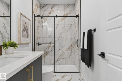 341 Roberts Wynd, Leduc, AB - Indoor Photo Showing Bathroom