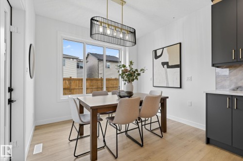341 Roberts Wynd, Leduc, AB - Indoor Photo Showing Dining Room