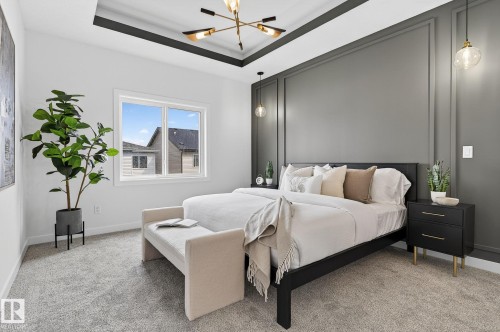 341 Roberts Wynd, Leduc, AB - Indoor Photo Showing Bedroom