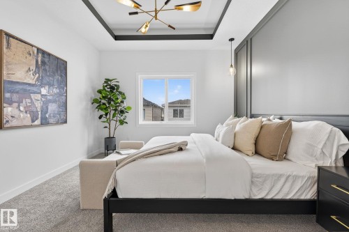 341 Roberts Wynd, Leduc, AB - Indoor Photo Showing Bedroom
