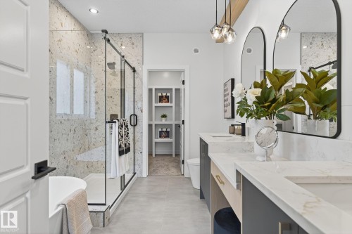 341 Roberts Wynd, Leduc, AB - Indoor Photo Showing Bathroom