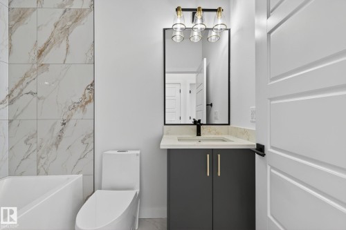 341 Roberts Wynd, Leduc, AB - Indoor Photo Showing Bathroom