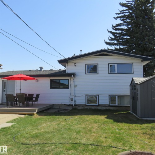 12904 95 Street, Edmonton, AB - Outdoor With Deck Patio Veranda