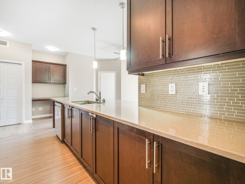 416 2588 Anderson Way, Edmonton, AB - Indoor Photo Showing Kitchen