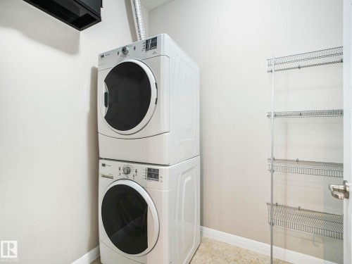 416 2588 Anderson Way, Edmonton, AB - Indoor Photo Showing Laundry Room