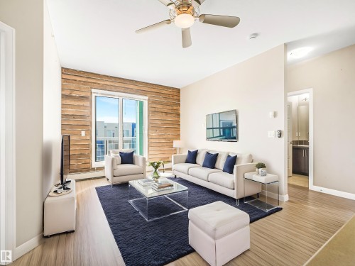 416 2588 Anderson Way, Edmonton, AB - Indoor Photo Showing Living Room