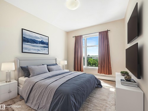 416 2588 Anderson Way, Edmonton, AB - Indoor Photo Showing Bedroom