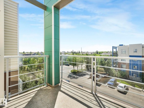 416 2588 Anderson Way, Edmonton, AB - Outdoor With Balcony With View With Exterior