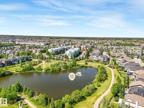 416 2588 Anderson Way, Edmonton, AB - Outdoor With Body Of Water With View