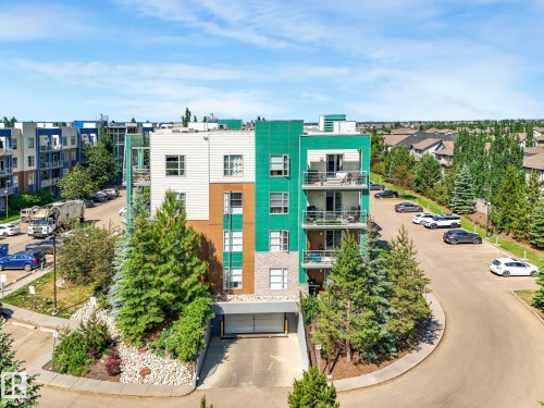 416 2588 Anderson Way, Edmonton, AB - Outdoor With Balcony