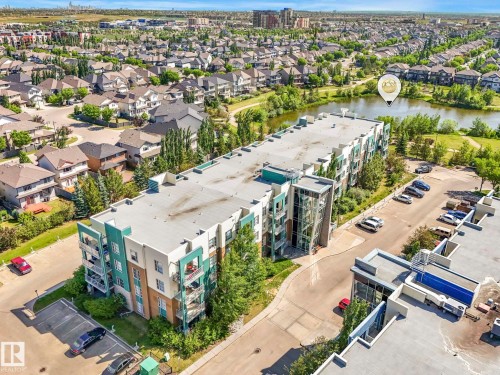 416 2588 Anderson Way, Edmonton, AB - Outdoor With Body Of Water With View