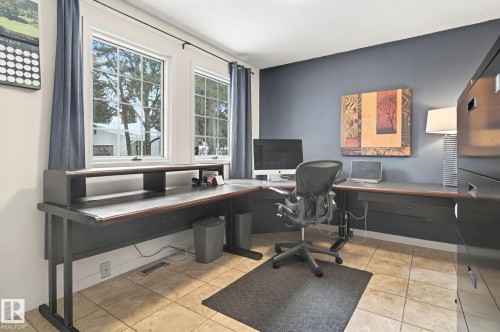 23 Westbrook Drive, Edmonton, AB - Indoor Photo Showing Office