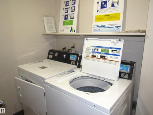 404 10335 117 Street, Edmonton, AB - Indoor Photo Showing Laundry Room
