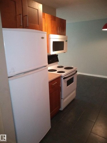 404 10335 117 Street, Edmonton, AB - Indoor Photo Showing Kitchen