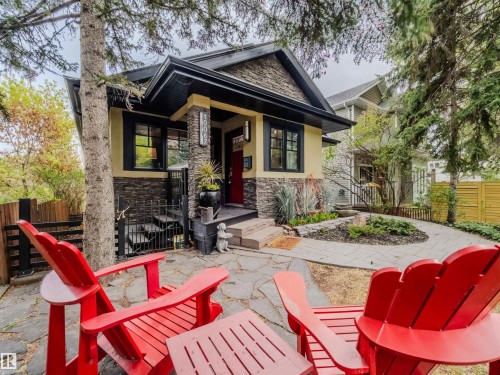 10067 93 Street, Edmonton, AB - Outdoor With Deck Patio Veranda