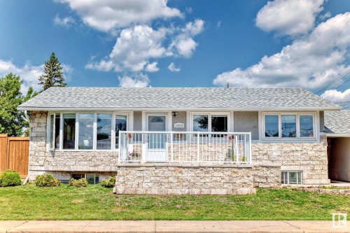 13410 134 Avenue, Edmonton, AB - Outdoor With Deck Patio Veranda With Facade
