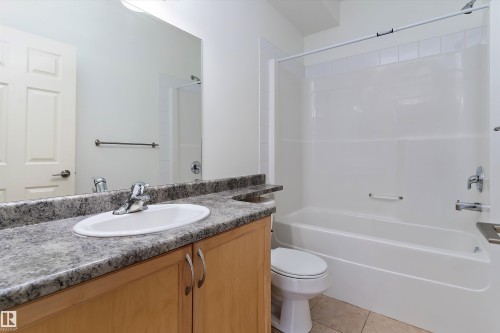 407 5 Perron Street, St. Albert, AB - Indoor Photo Showing Bathroom