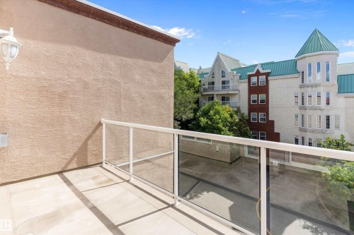 407 5 Perron Street, St. Albert, AB - Outdoor With Balcony