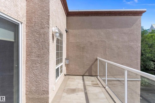 407 5 Perron Street, St. Albert, AB - Outdoor With Balcony With Exterior