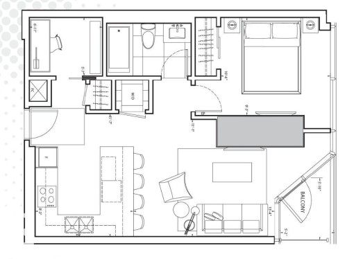 3704 10360 102 Street, Edmonton, AB - Other