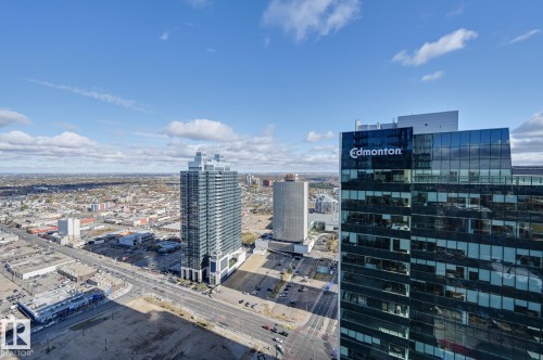 3704 10360 102 Street, Edmonton, AB - Outdoor With View