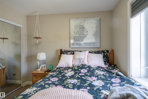 2 1480 Watt Drive, Edmonton, AB - Indoor Photo Showing Bedroom