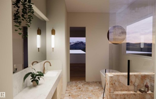 96 Edgefield Way, St. Albert, AB - Indoor Photo Showing Bathroom