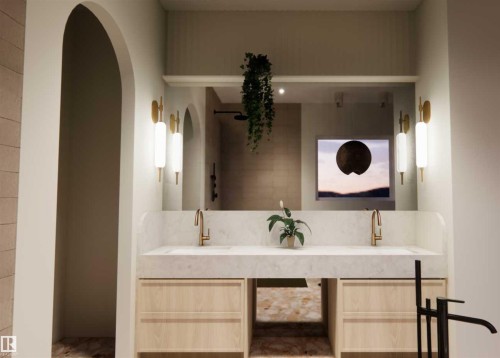 96 Edgefield Way, St. Albert, AB - Indoor Photo Showing Bathroom