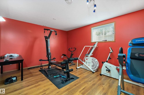 16403 88 Street, Edmonton, AB - Indoor Photo Showing Gym Room