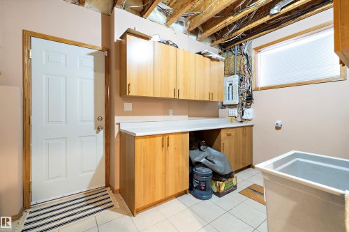 16403 88 Street, Edmonton, AB - Indoor Photo Showing Basement