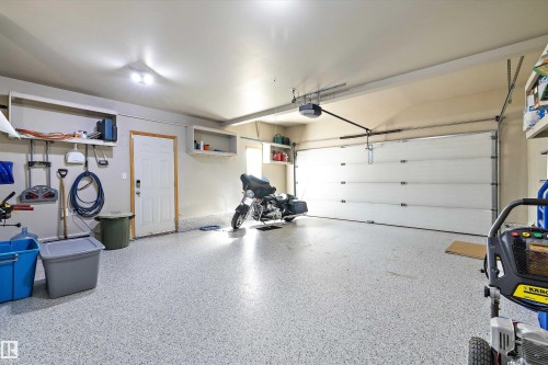 16403 88 Street, Edmonton, AB - Indoor Photo Showing Garage