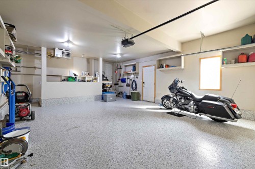 16403 88 Street, Edmonton, AB - Indoor Photo Showing Garage