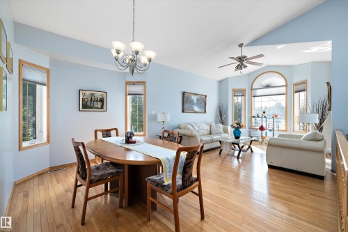 16403 88 Street, Edmonton, AB - Indoor Photo Showing Dining Room