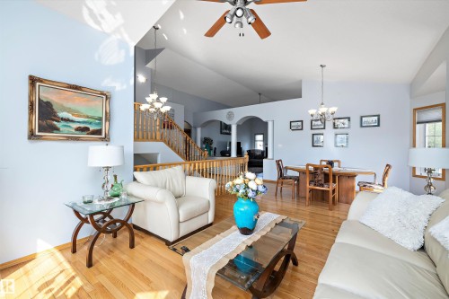 16403 88 Street, Edmonton, AB - Indoor Photo Showing Living Room